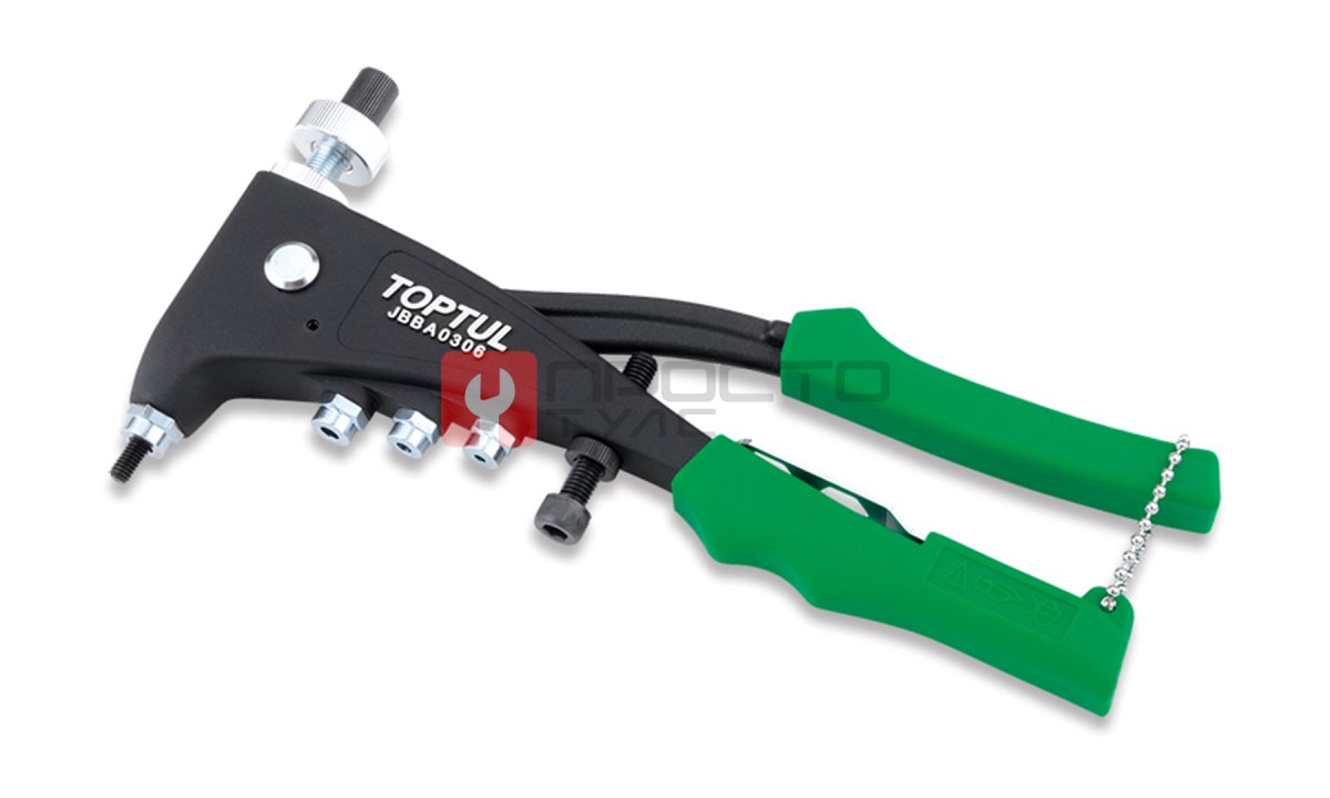  Заклепочник для резьбовых заклепок M3-M6 TOPTUL JBBA0306 (0)
