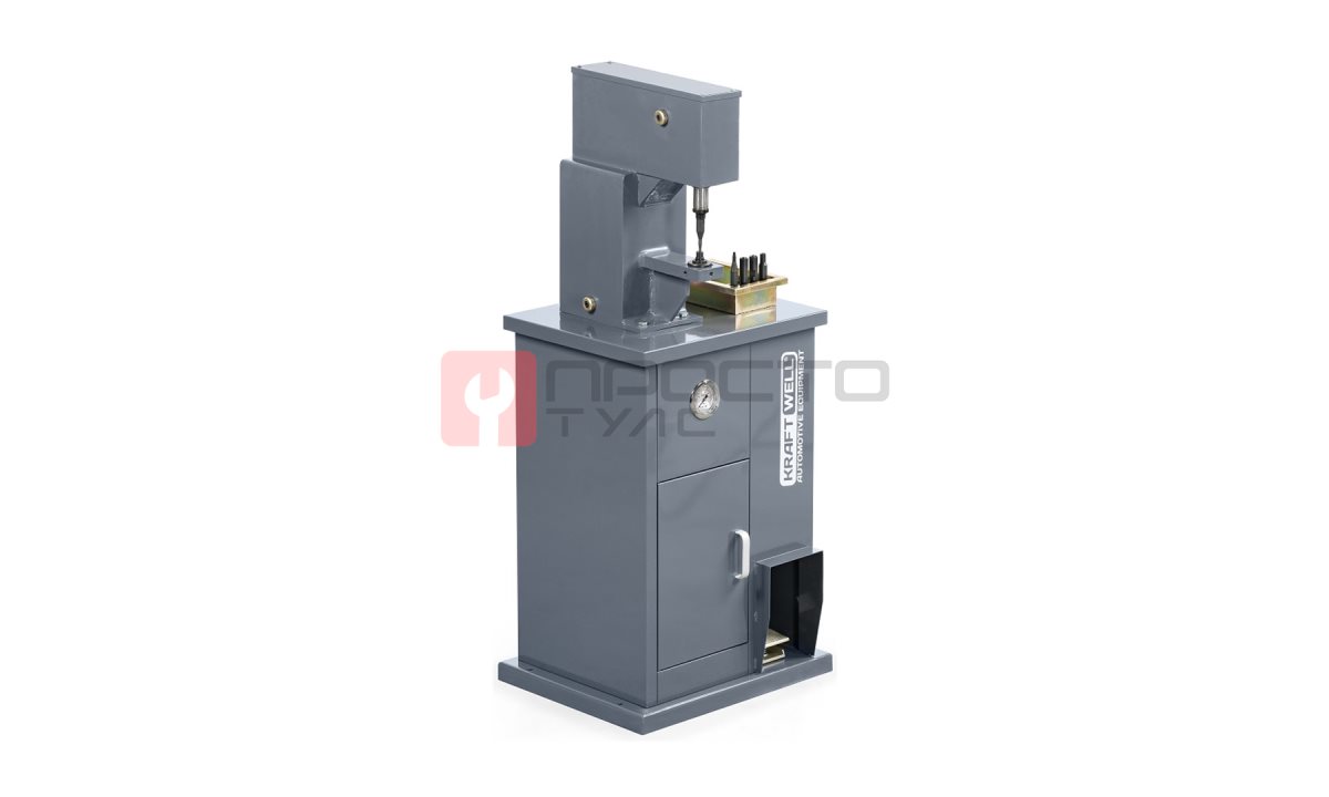  KraftWell KRW300 Станок для наклепки тормозных накладок (пневмо) (0)