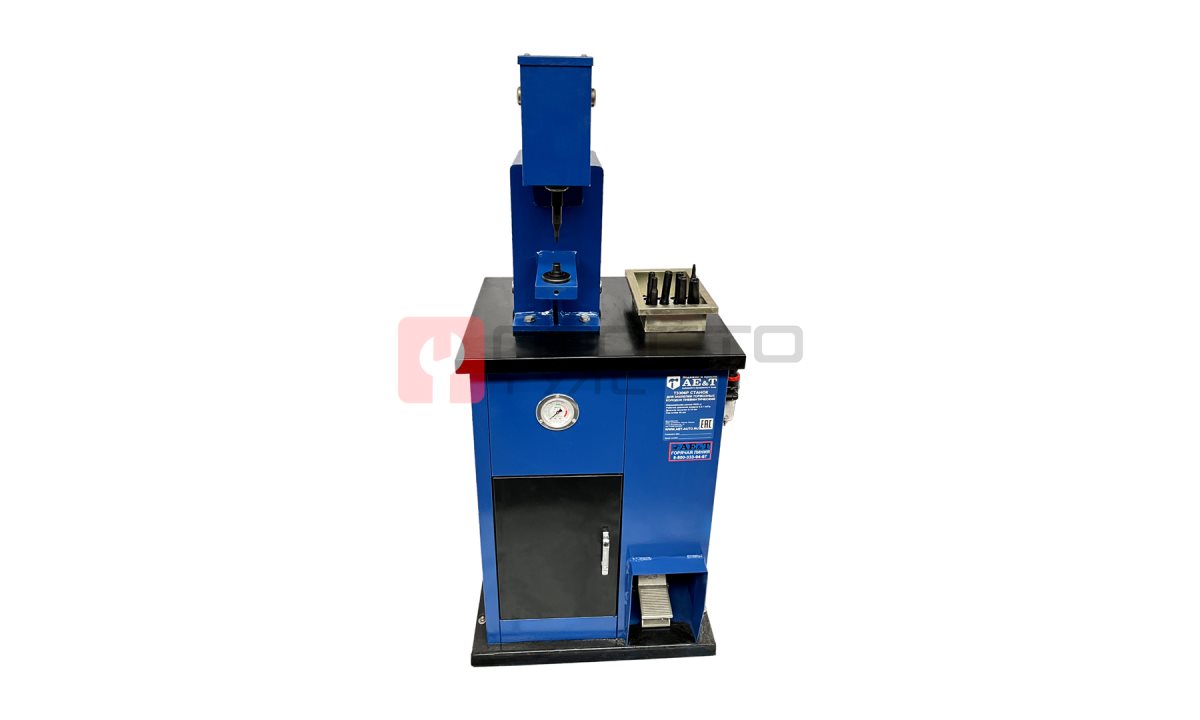  Станок для заклепки тормозных колодок T3306P AE&T (1)