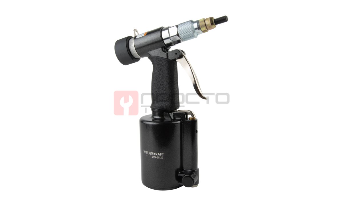  WDK-28120 Пневмогидравлический заклепочник M4, M5, M6, M8, M10, усилие 13000 Н (0)