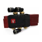  Пневмораспределитель Aircomp Line 125 (VMR 1/8
