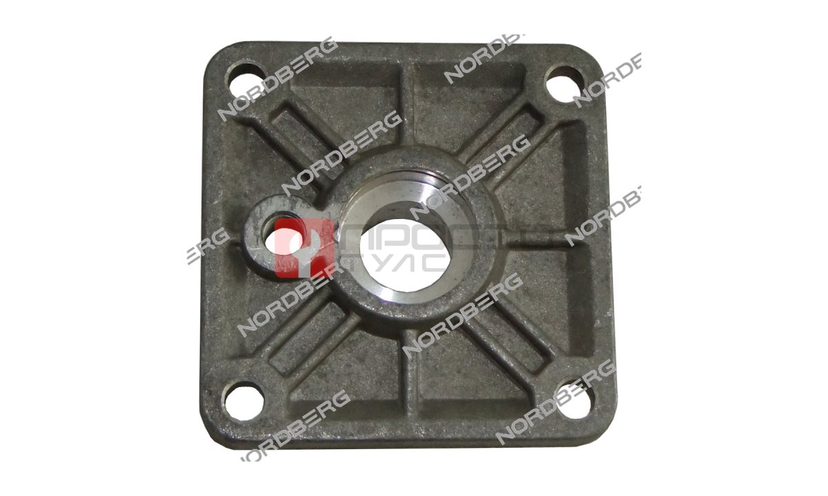  NORDBERG ЗАПЧАСТЬ ШМС КРЫШКА CT-Y-4120004 (6000004) цилиндра (Ø80мм) стола с отверстием (0)