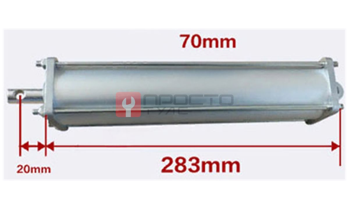  Цилиндр в сборе TCL 004 75х283 (1)