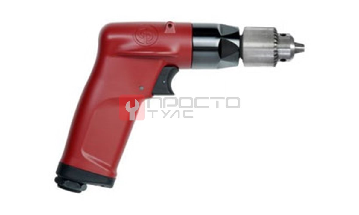  Дрель промышленная пистолетного типа с патроном с ключом Jacobs Chicago Pneumatic CP1014P45 (0)