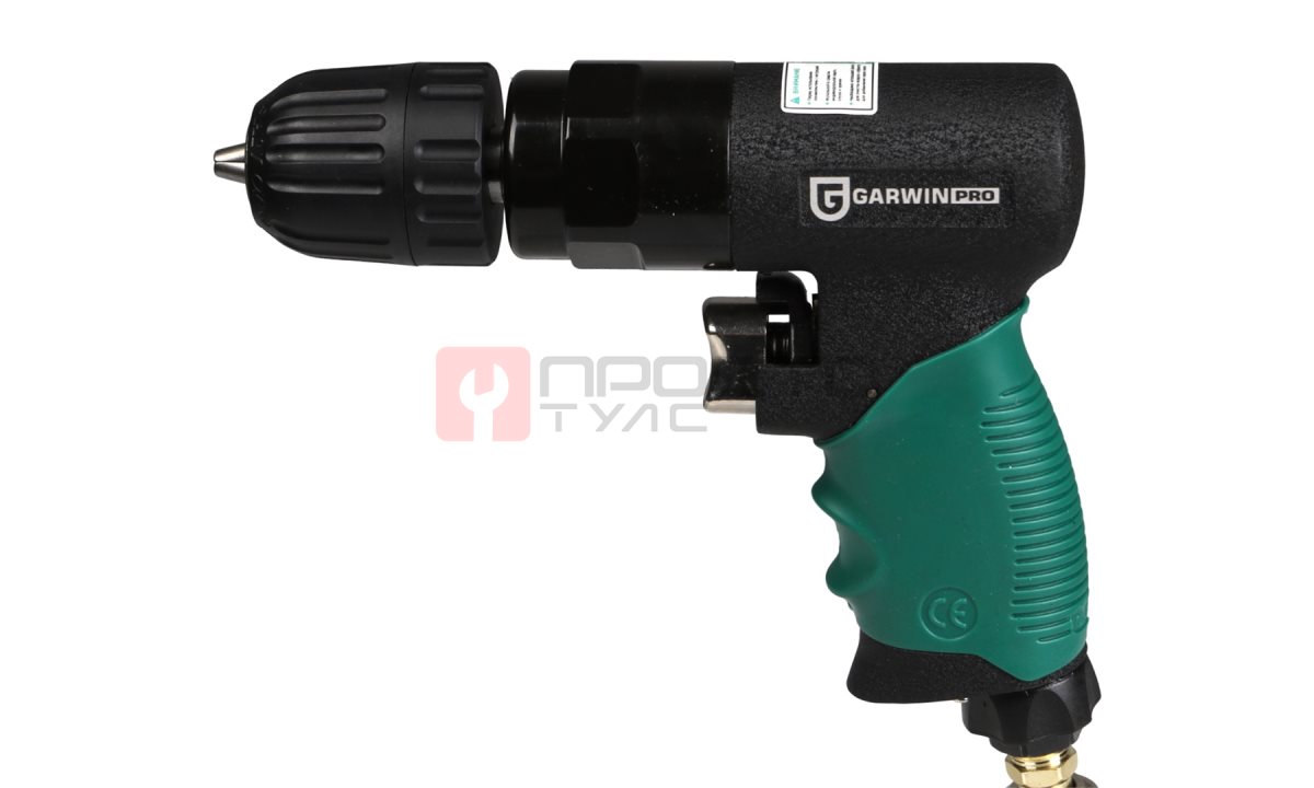  GARWIN PRO 802035-38-1800 Дрель пневматическая 3/8
