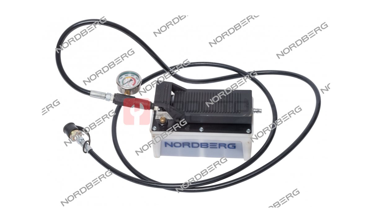  Насос пневмогидравлический для стапеля NORDBERG BAS12 000001801 (0)
