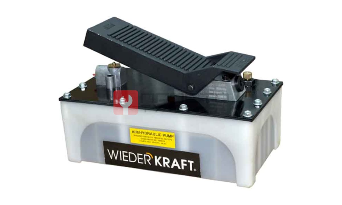  WDK-85100  Пневмогидравлический насос, объем масла 1.7 л, 700 бар (0)