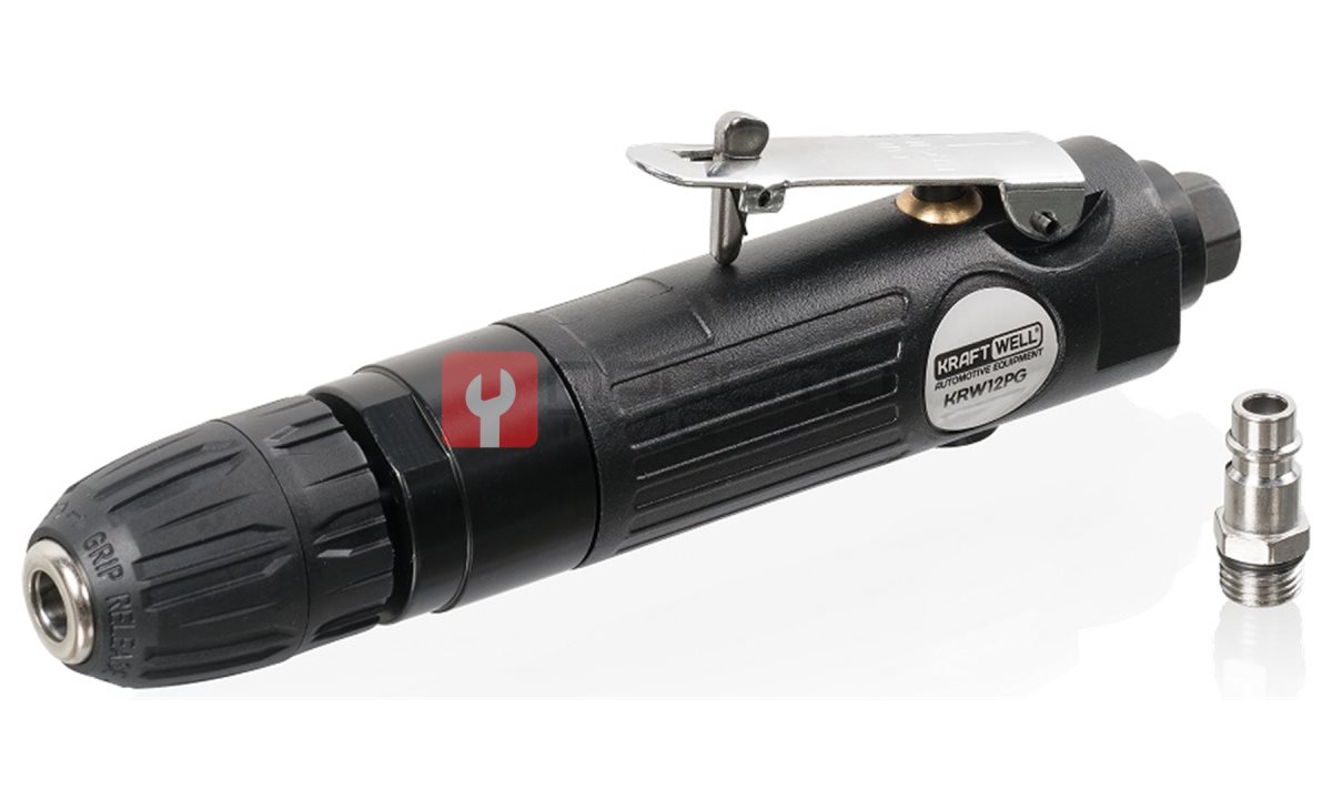  KraftWell KRW12PG Дрель пневматическая с патроном 1-10 мм (0)