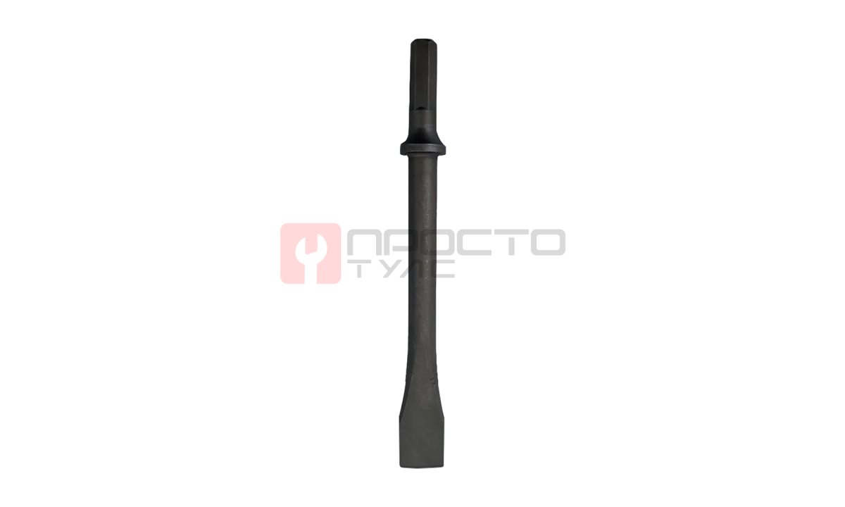  WDK-HX24121 Зубило плоское HEX 175 мм, Cr-Mo (0)