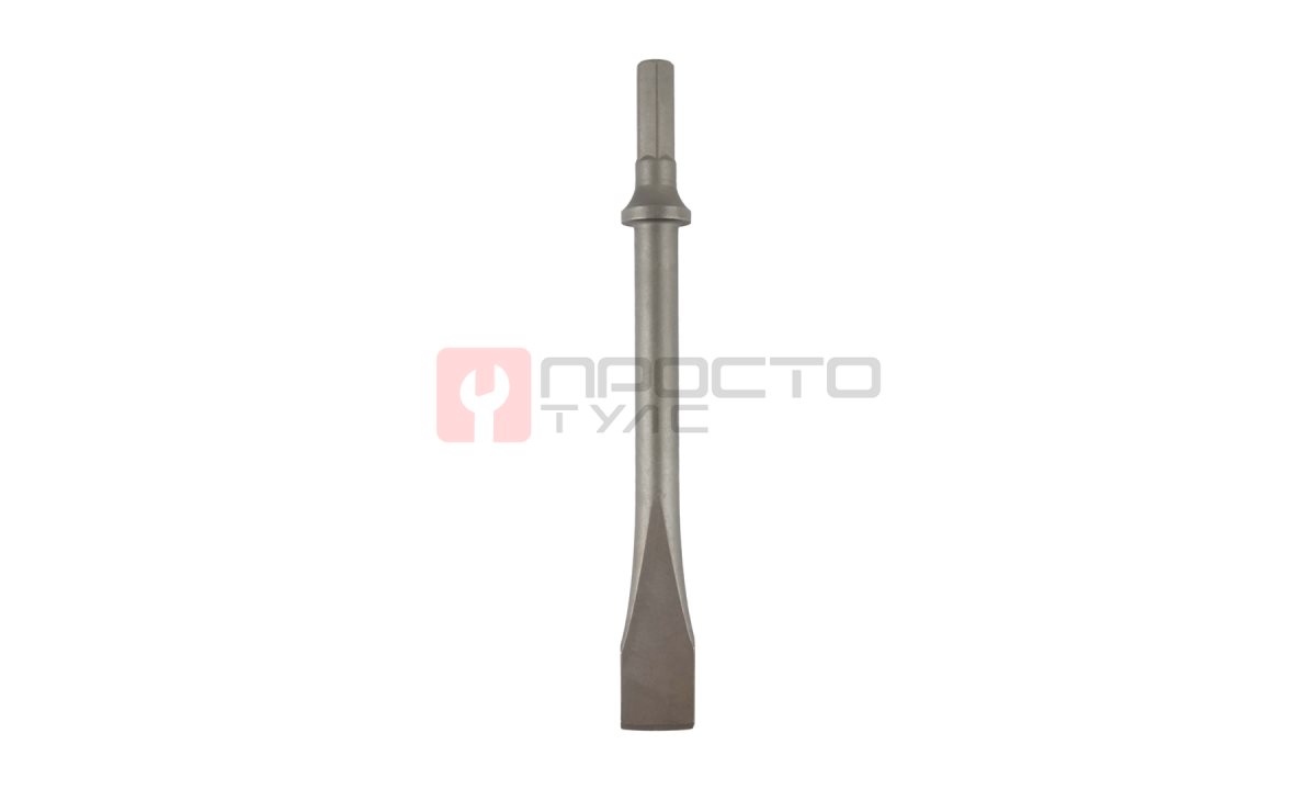  WDK-HX24121 Зубило плоское HEX 175 мм, Cr-Mo (1)