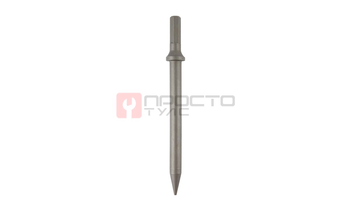  WDK-HX24122 Зубило точечное HEX 175 мм, Cr-Mo. (1)
