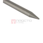  WDK-HX24122 Зубило точечное HEX 175 мм, Cr-Mo. (2)