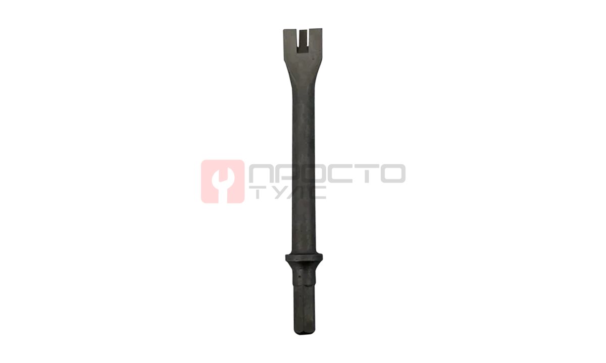  WDK-HX24124 Зубило с центральным каналом HEX 175 мм, Cr-Mo (1)