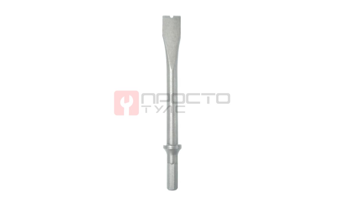  WDK-HX24128 Зубило срубное для сварных точек HEX 175 мм, Cr-Mo (1)