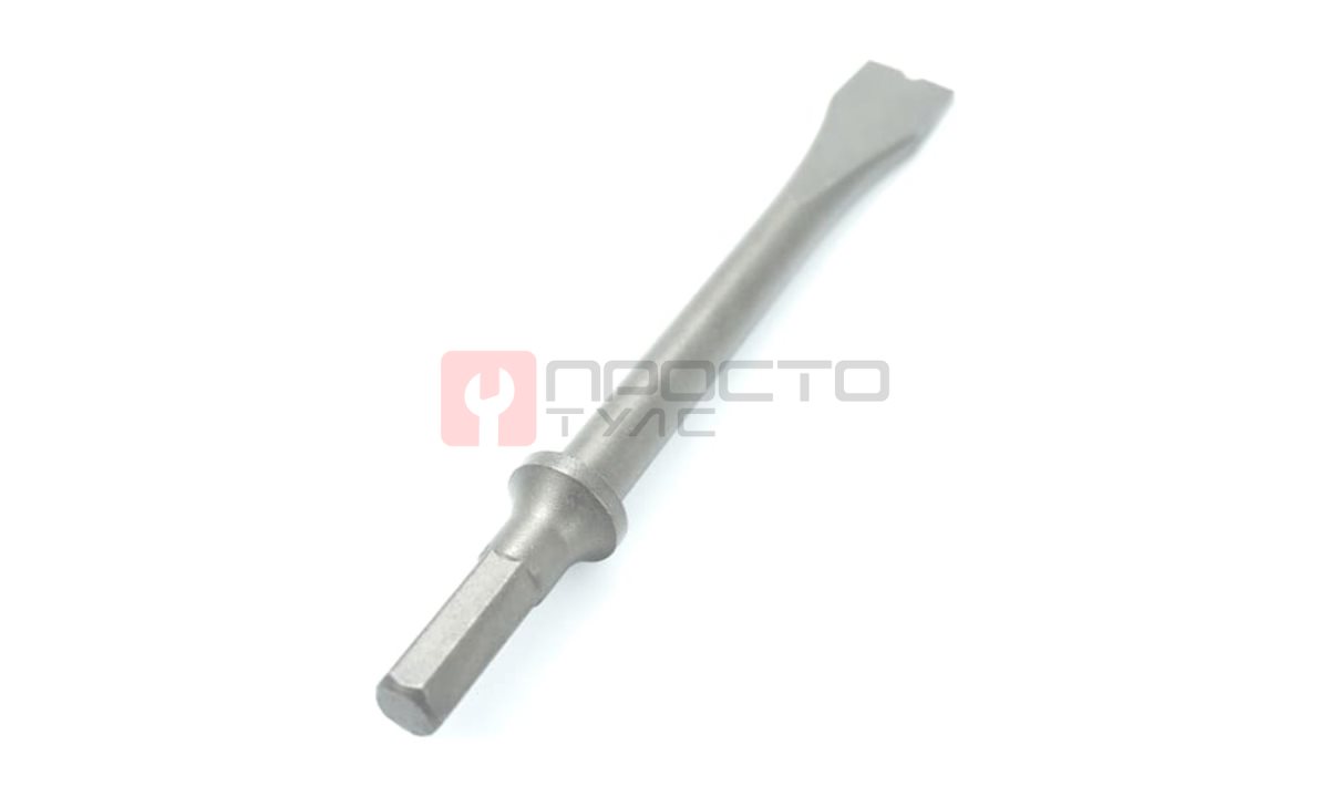  WDK-HX24128 Зубило срубное для сварных точек HEX 175 мм, Cr-Mo (0)