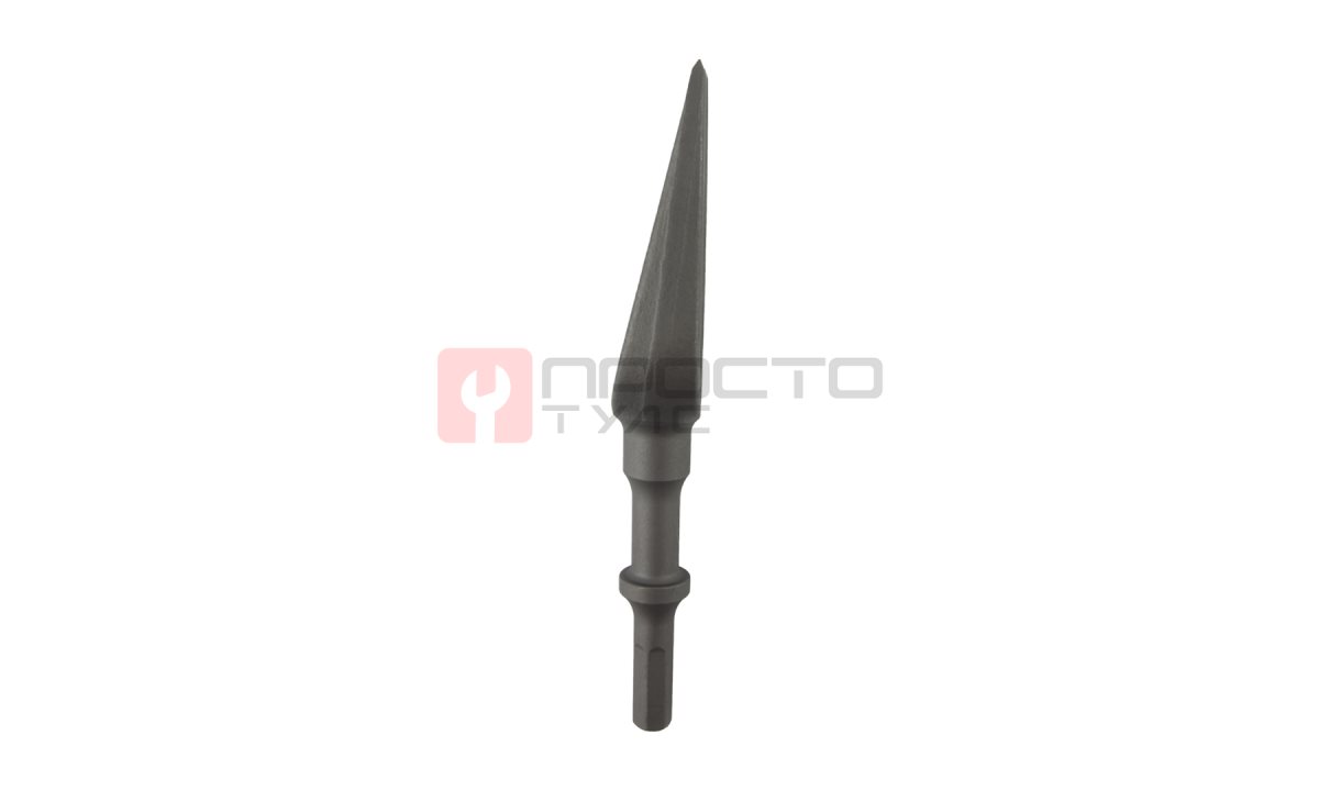  WDK-HX24130 Зубило съемник наконечников рулевых тяг №1 HEX 175 мм, Cr-Mo (1)