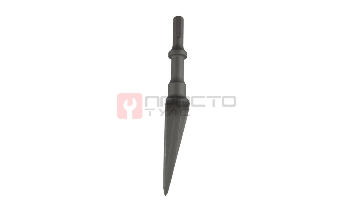  WDK-HX24131 Зубило съемник шаровых опор №2, HEX 175 мм, Cr-Mo (1)