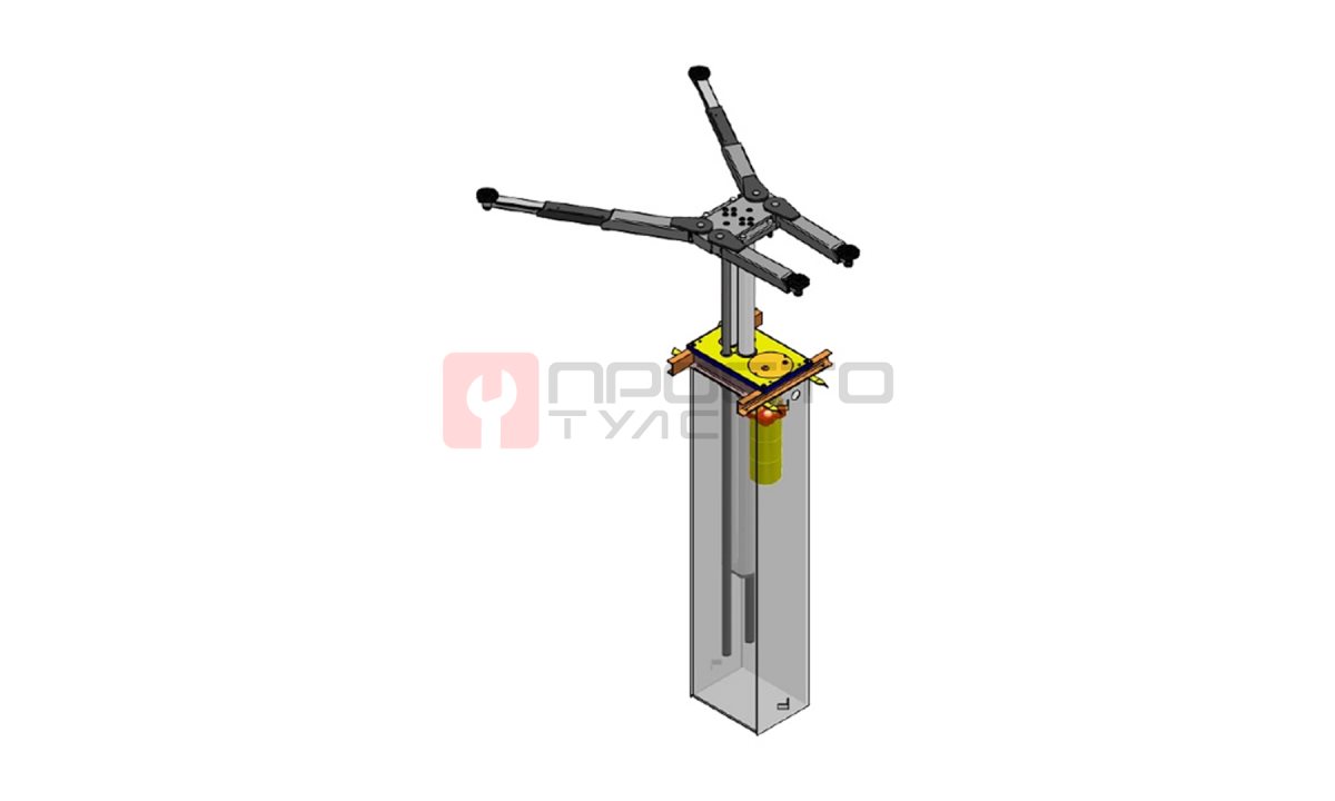  Рама для подъемника DR 155 K 23/3, JAB, 175646 (0)