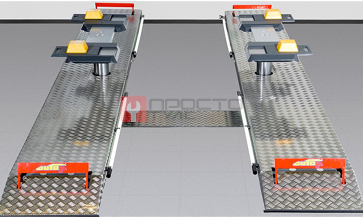  Подъемник плунжерный 3,5 т, Autop, Masterlift Combi Check-in (0)