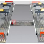 Подъемник плунжерный 3,5 т, Autop, Masterlift Combi Check-in фото