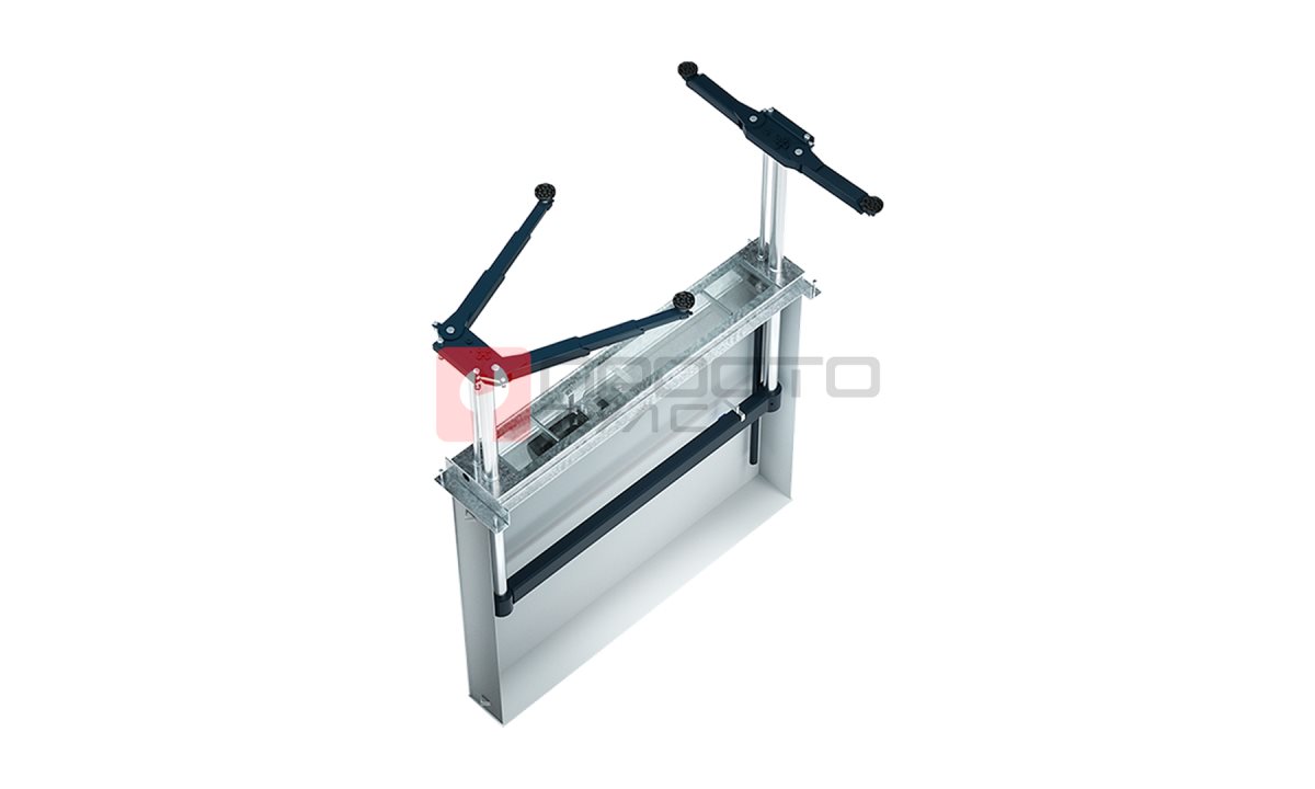  Подъёмник плунжерный электрогидравлический 3,5 т, JAB, TwinRam 35 S2/2300 (0)