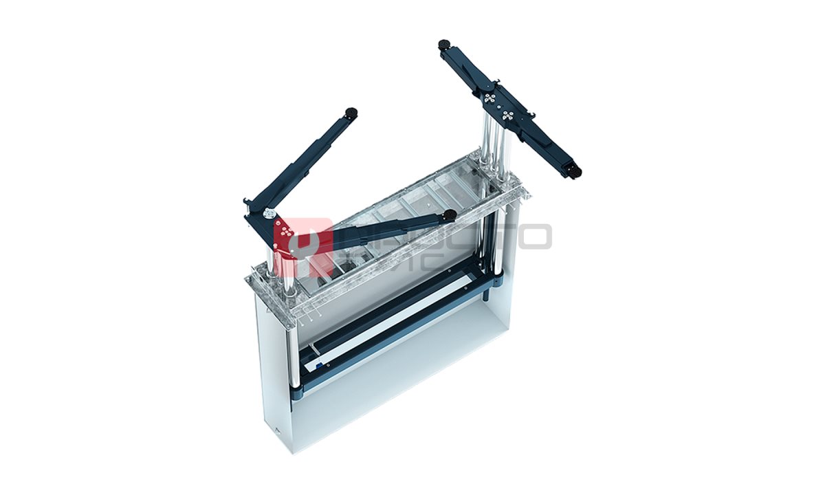  Подъёмник плунжерный электрогидравлический 5,0 т, JAB, TwinRam 50 S2/2300 (0)