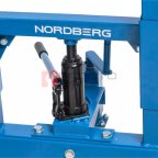  Тележка гидравлическая для снятия/установки колёс, г/п 680 кг NORDBERG N31007 (2)
