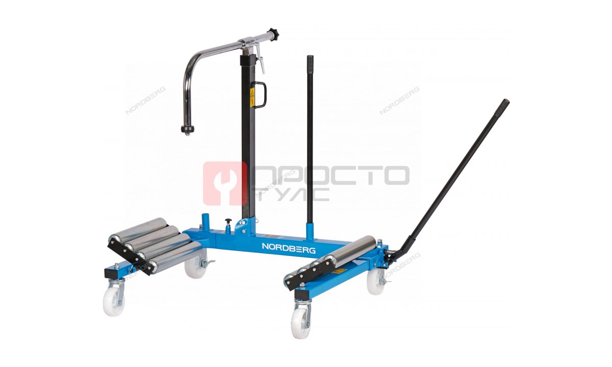  Тележка для транспортировки колес г/п 1,5 т NORDBERG N39010 (0)