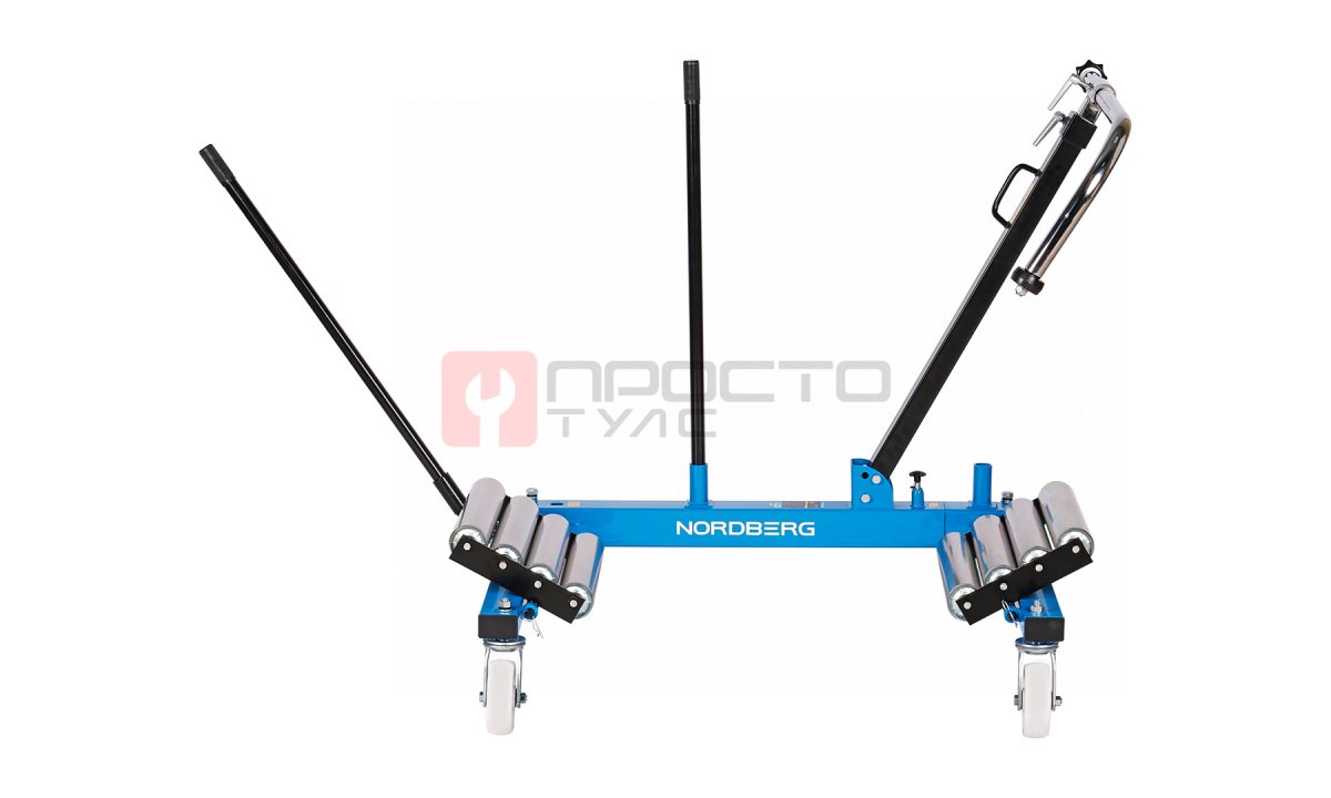  Тележка для транспортировки колес г/п 1,5 т NORDBERG N39010 (1)