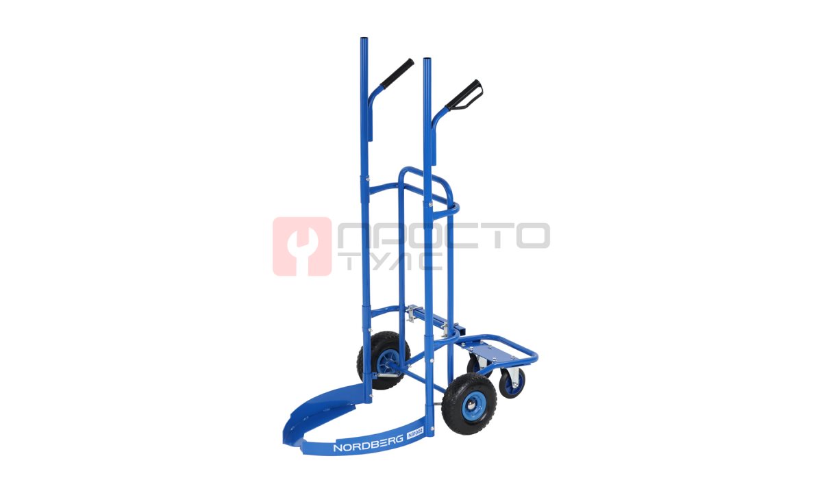  Тележка для транспортировки колес с захватами, 150 кг NORDBERG N31002 (0)