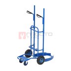  Тележка для транспортировки колес с захватами, 150 кг NORDBERG N31002 (3)