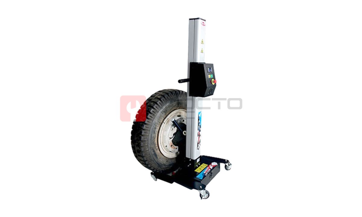 Подкатной подъемник колес грузовых автомобилей, г/п 120 кг, Eqtree™, MW-120 (0)