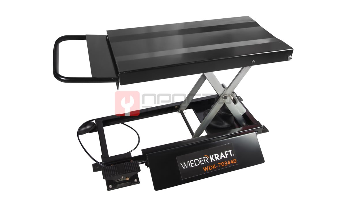  WDK-703440 Пневматический колесный лифт для балансировочных станков (1)