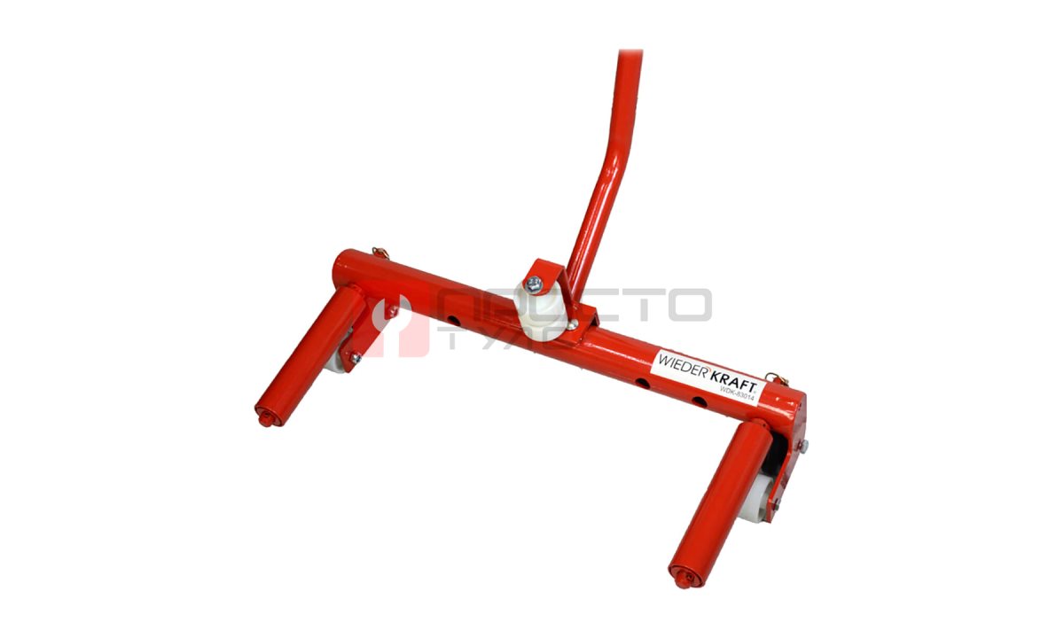  WDK-83014 Тележка для снятия и установки колес грузовых авто и автобусов, г/п 250 кг (0)