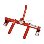  WDK-83014 Тележка для снятия и установки колес грузовых авто и автобусов, г/п 250 кг мни (1)