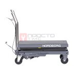  Стол подъемный гидравлический, 300 кг, двойные ножницы, серый NORDBERG N3T301G (10)