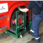  Тележка для снятия/установки колес грузовых автомобилей WD 500 мни (0)