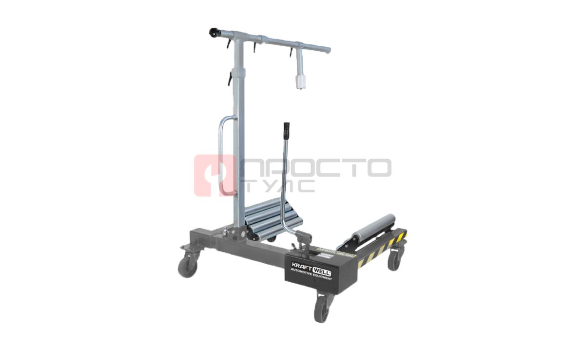 KraftWell KRW-WD15 Тележка гидравлическая ТУРЦИЯ г/п 1,5 т. (0)