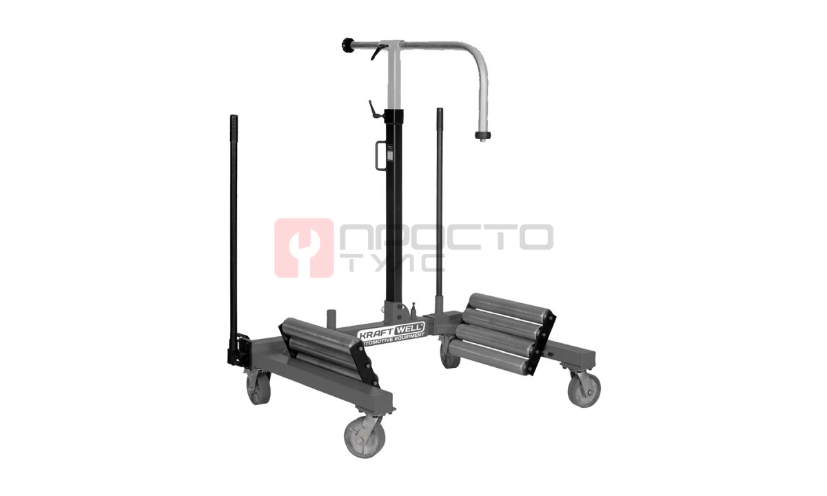  KraftWell KRW-WD15L Тележка гидравлическая г/п 1,5 т. (0)