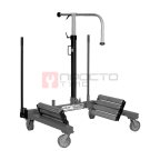  KraftWell KRW-WD15L Тележка гидравлическая г/п 1,5 т. мни (0)