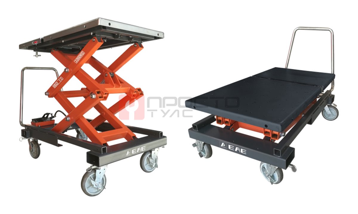 Стол подъемный г.п. 1 т. Everlift MS10 (0)