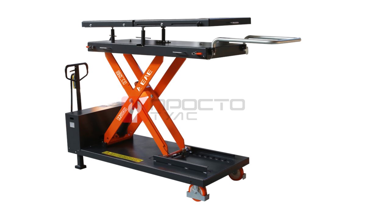  Стол подъемный г.п. 1,2 т. Everlift MS12M (0)