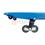  NORDBERG ТЕЛЕЖКА, рохля N3902S-25 складская гидравлическая короткая 2,5 т, с полиуретановыми колесами (5)