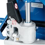  NORDBERG ТЕЛЕЖКА, рохля N3902S-25 складская гидравлическая короткая 2,5 т, с полиуретановыми колесами (7)