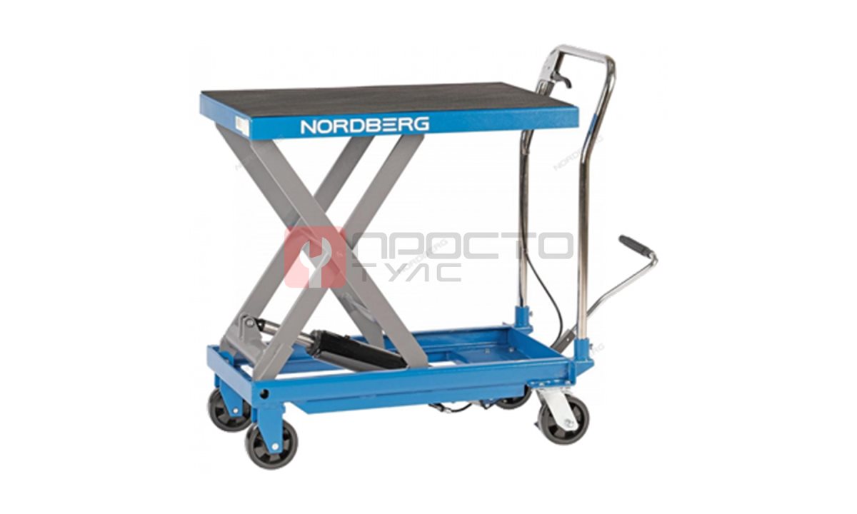  Стол подъемный гидравлический 500 кг NORDBERG N3T550 (0)