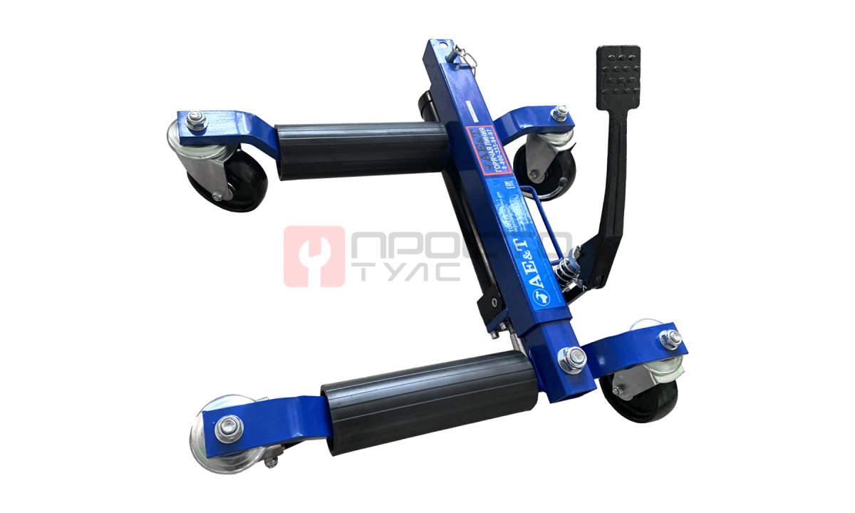  Тележка для перевозки авто T08014 AE&T 675кг (9