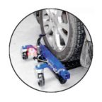  Тележка для перевозки авто T08014 AE&T 675кг (9
