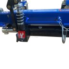  Тележка для перевозки авто T08014 AE&T 675кг (9