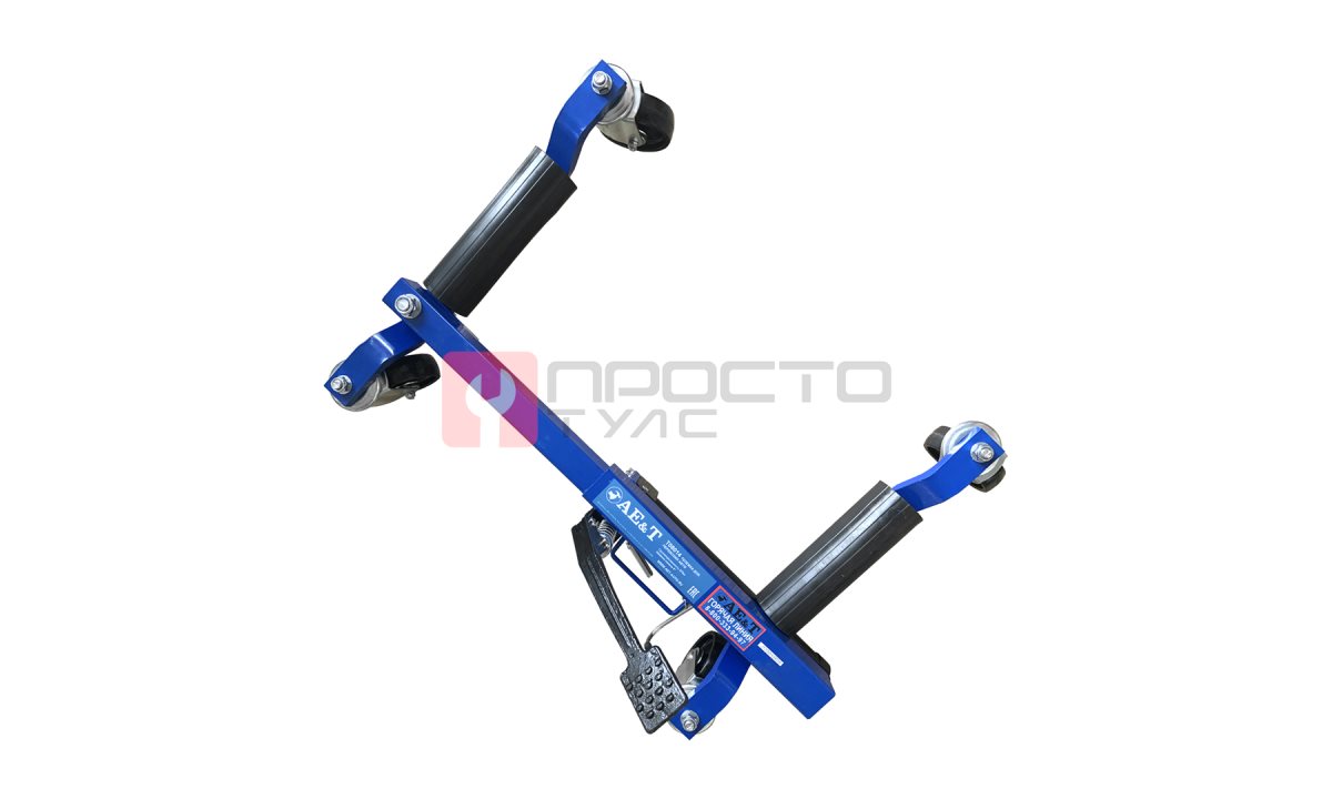  Тележка для перевозки авто T08014 AE&T 675кг (9