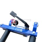  Тележка для перевозки авто T08015 AE&T 675кг (12